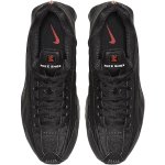 Nike Shox R4 black/max orange