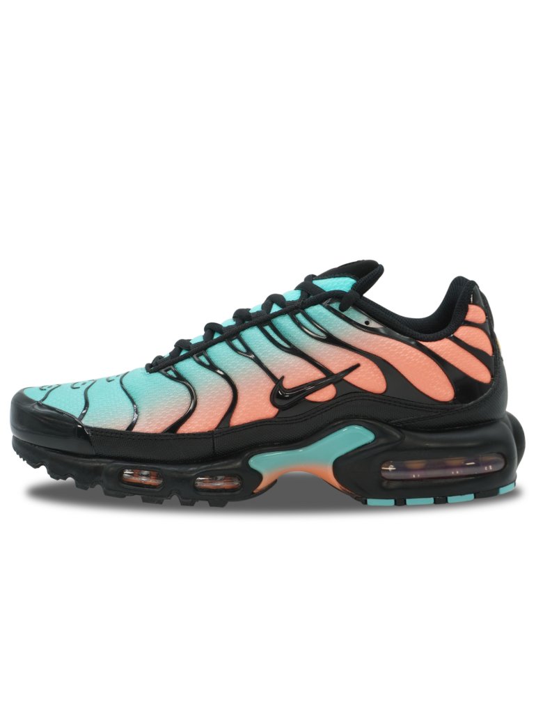 Nike Air Max Plus black/aurora green