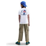 Nike Sportswear Big Kids' T-Shirt white