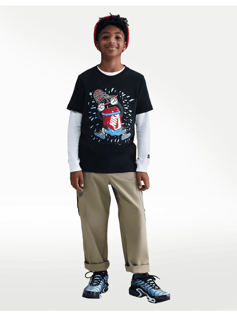 Nike Sportswear Older Kids' T-Shirt black