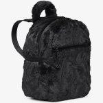 Nike Sportswear Futura Faux Fur Mini Backpack 6L black