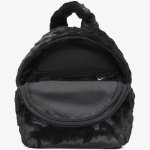 Nike Sportswear Futura Faux Fur Mini Backpack 6L black