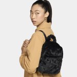 Nike Sportswear Futura Faux Fur Mini Backpack 6L black