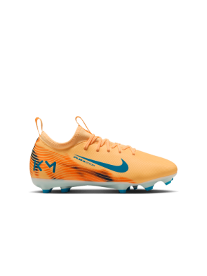 Nike Jr Zoom Vapor 16 ACAD „Kylian Mbappé“ FG/MG melon tint/neo turq/igloo