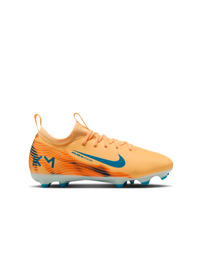 Nike Jr Zoom Vapor 16 ACAD „Kylian Mbappé“ FG/MG melon tint/neo turq/igloo