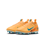 Nike Jr Zoom Vapor 16 ACAD „Kylian Mbappé“ FG/MG melon tint/neo turq/igloo