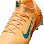 Nike Jr Zoom Vapor 16 ACAD „Kylian Mbappé“ FG/MG melon tint/neo turq/igloo