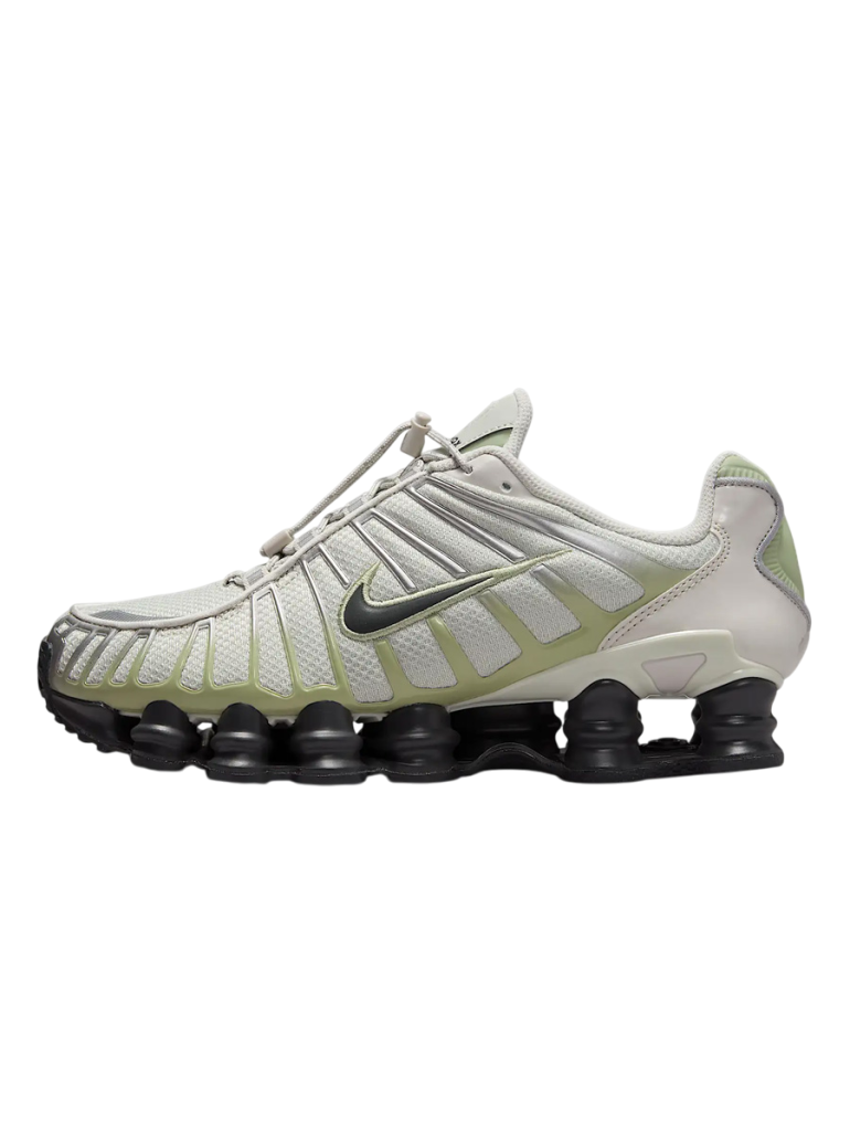 Nike WMNS Shox TL light bone/off noir/olive aura