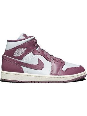 Jordan WMNS Air 1 MID pure platinum/sky j mauve/sail