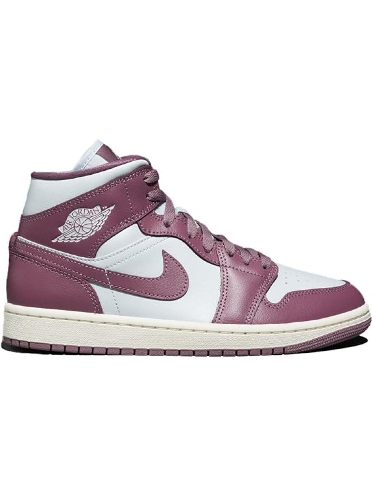 Jordan WMNS Air 1 MID pure platinum/sky j mauve/sail