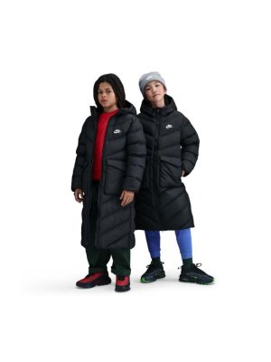 Nike Sportswear All Day Play Older Kids' Therma-FIT Loose-Fit Full-Length Puffer Parka