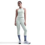 Nike Trail Women's Medium-Support Padded Sports Bra Tank Top light silver