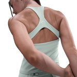Nike Trail Women's Medium-Support Padded Sports Bra Tank Top light silver