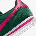 Nike Cortez TXT (GS) gorge green/wild cherry/white