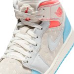 Jordan WMNS Air 1 MID sail/blue chill/hot lava