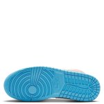 Jordan WMNS Air 1 MID sail/blue chill/hot lava