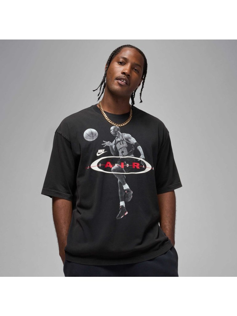 Jordan M Brooklyn T-Shirt Graphic black/white