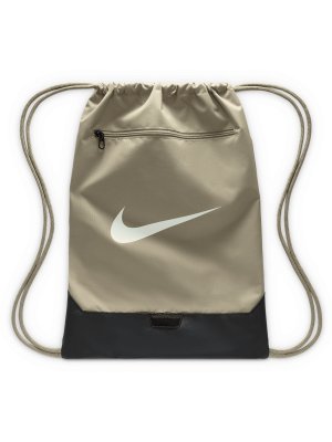 Nike Gym Sack Brasilia 9.5 18L desert khaki/black/sail