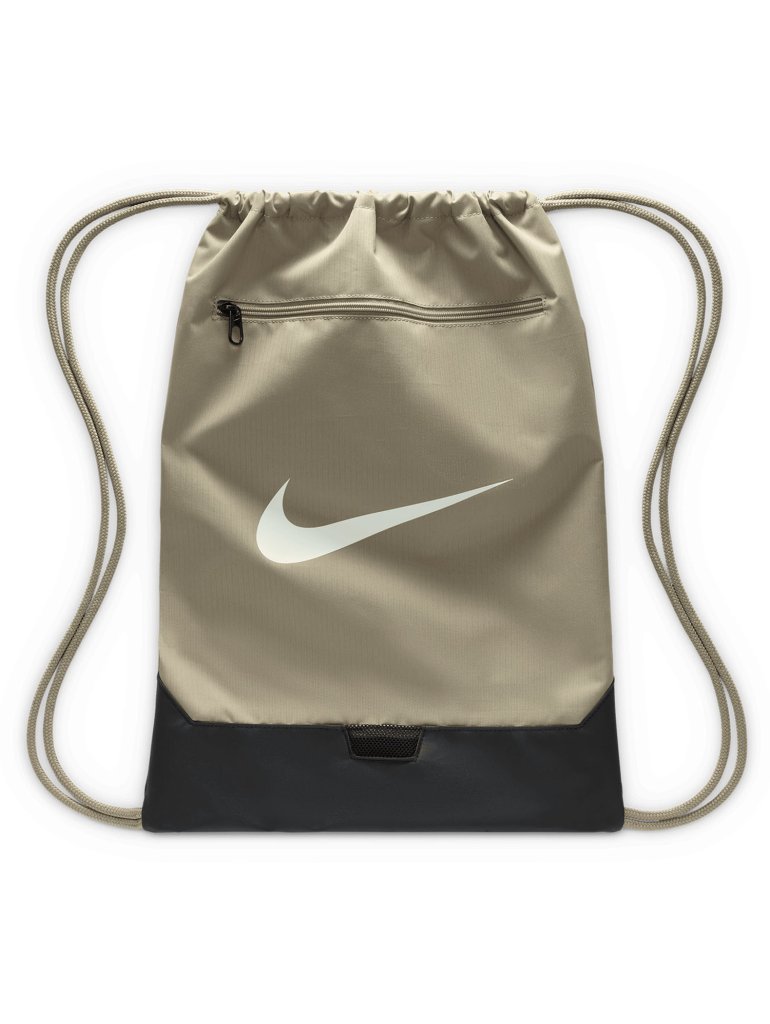 Nike Gym Sack Brasilia 9.5 18L desert khaki/black/sail