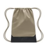 Nike Gym Sack Brasilia 9.5 18L desert khaki/black/sail