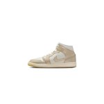 Jordan WMNS Air 1 MID SE sail/team gold/pale ivory