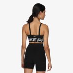 Nike W Pro Indy Plunge Medium Support Padded Sports Bra black/white
