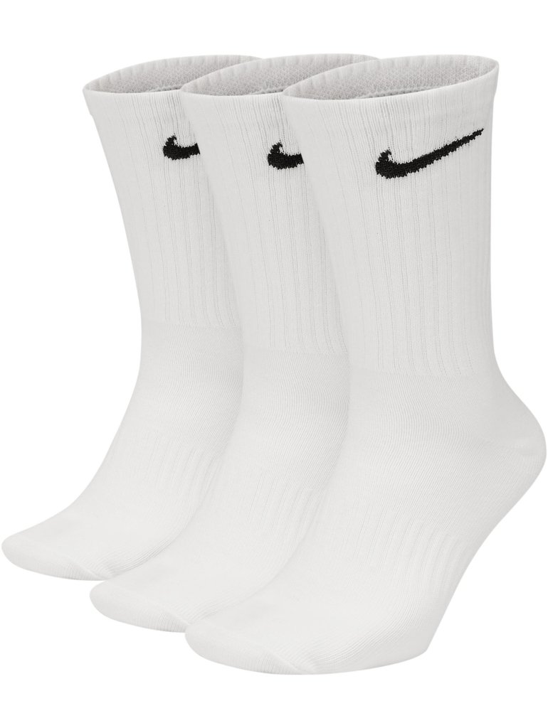 Nike Everyday Lightweight Crew Socks 3 Pairs white