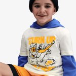 Nike Sportswear Older Kids' T-Shirt sail/orange