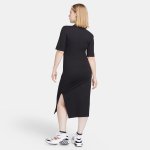 Nike W Sportswear Essentil Tight Midi Dress black
