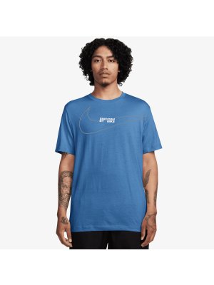 Nike M "Swoosh by Nike" Tee blue