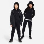 Nike Sportswear Club Fleece Older Kids' Pullover Hoodie black/white