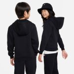 Nike Sportswear Club Fleece Older Kids' Pullover Hoodie black/white