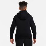 Nike Sportswear Club Fleece Older Kids' Pullover Hoodie black/white