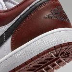 Jordan Air 1 Low SE white/black/dark pony