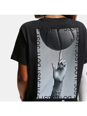 Nike W Short-Sleeve Basketball T-Shirt black