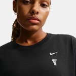 Nike W Short-Sleeve Basketball T-Shirt black