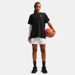Nike W Short-Sleeve Basketball T-Shirt black