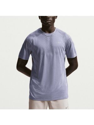 Nike M Stride Plus Dri-FIT ADV Short-Sleeve Running Top iron purple/dark raisin