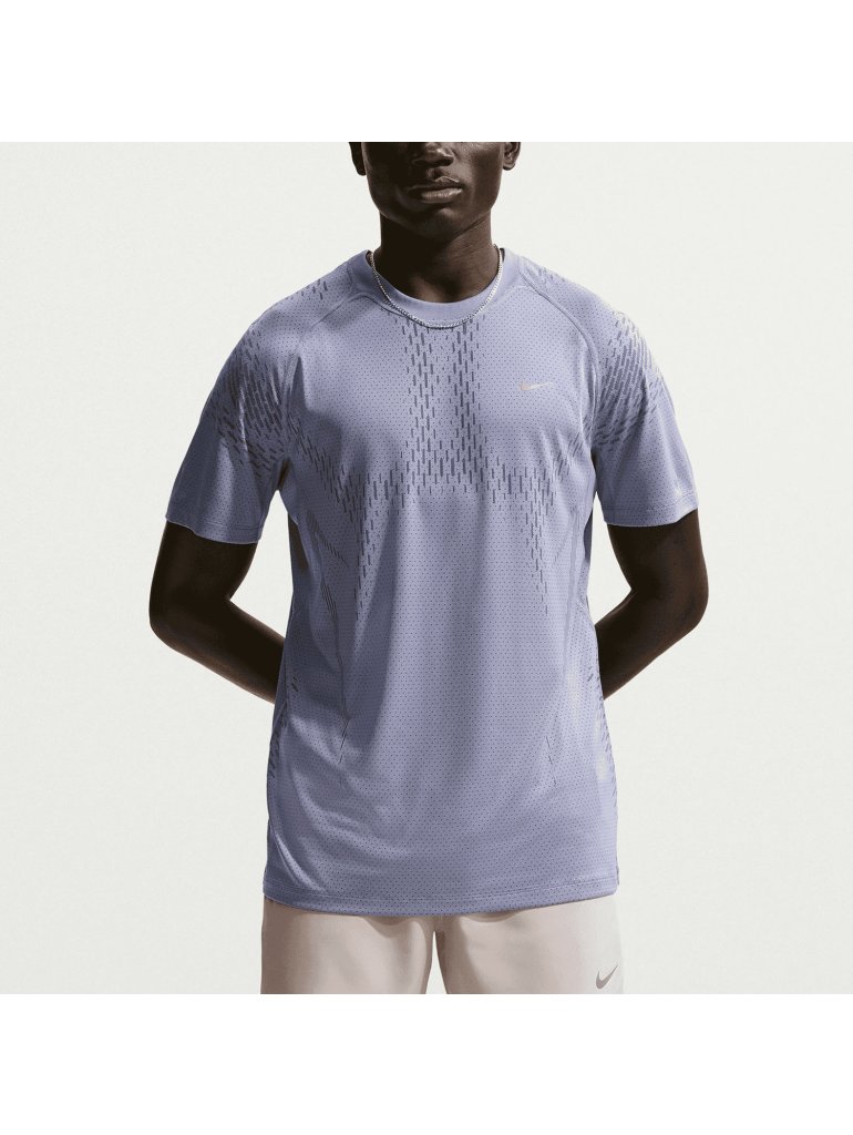 Nike M Stride Plus Dri-FIT ADV Short-Sleeve Running Top iron purple/dark raisin