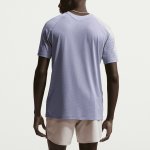 Nike M Stride Plus Dri-FIT ADV Short-Sleeve Running Top iron purple/dark raisin