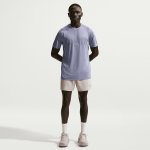 Nike M Stride Plus Dri-FIT ADV Short-Sleeve Running Top iron purple/dark raisin