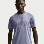Nike M Stride Plus Dri-FIT ADV Short-Sleeve Running Top iron purple/dark raisin