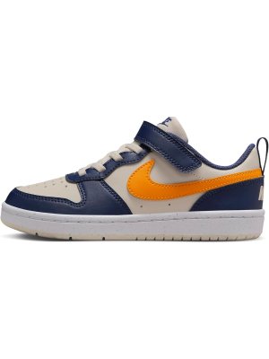 Nike Court Borough Low Recraft (PS) lt orewood brn/orange peel