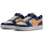 Nike Court Borough Low Recraft (PS) lt orewood brn/orange peel