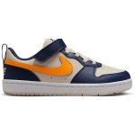 Nike Court Borough Low Recraft (PS) lt orewood brn/orange peel