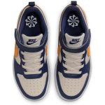 Nike Court Borough Low Recraft (PS) lt orewood brn/orange peel
