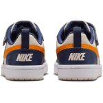 Nike Court Borough Low Recraft (PS) lt orewood brn/orange peel