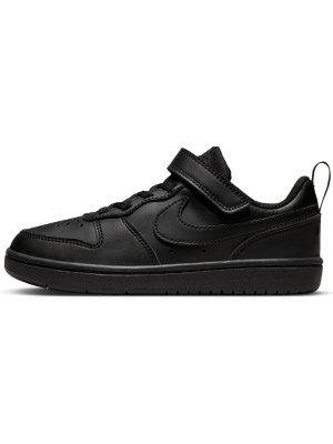 Nike Court Borough Low Recraft (PS) black