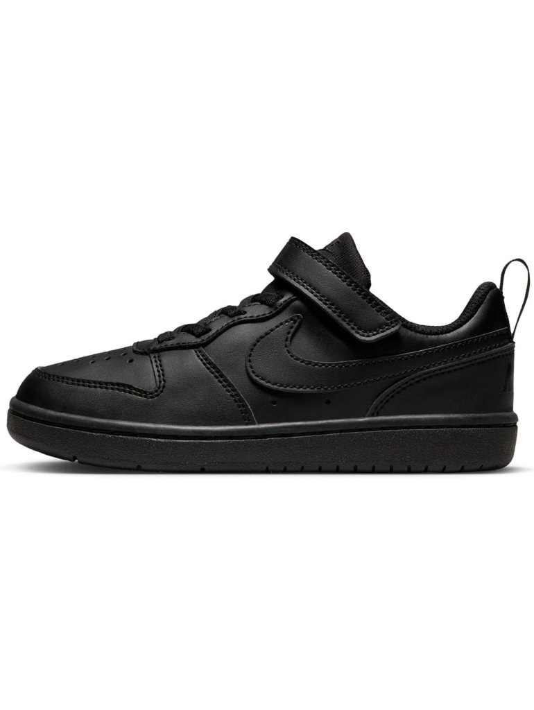 Nike Court Borough Low Recraft (PS) black