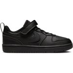 Nike Court Borough Low Recraft (PS) black